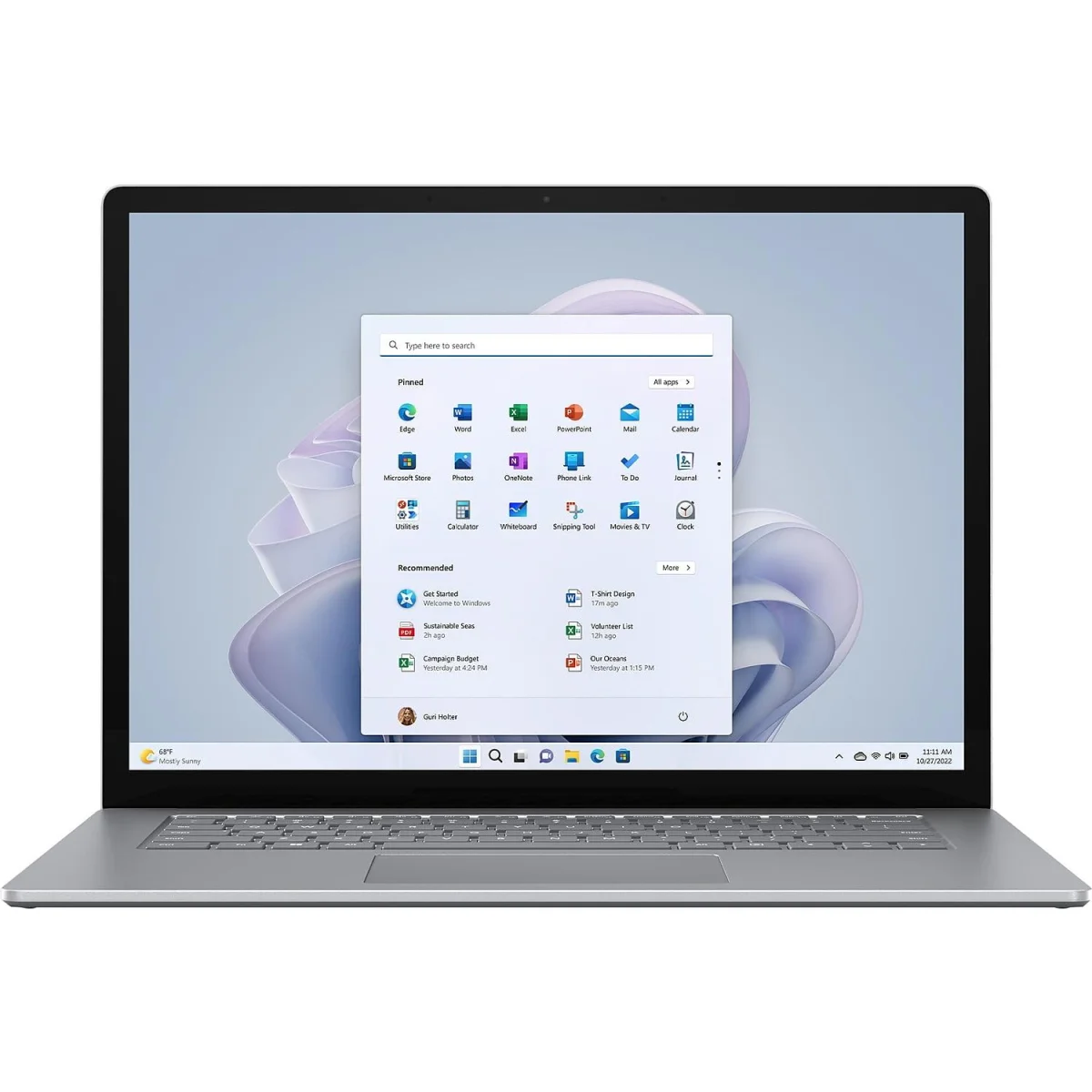 Microsoft Surface Laptop 5 13.5