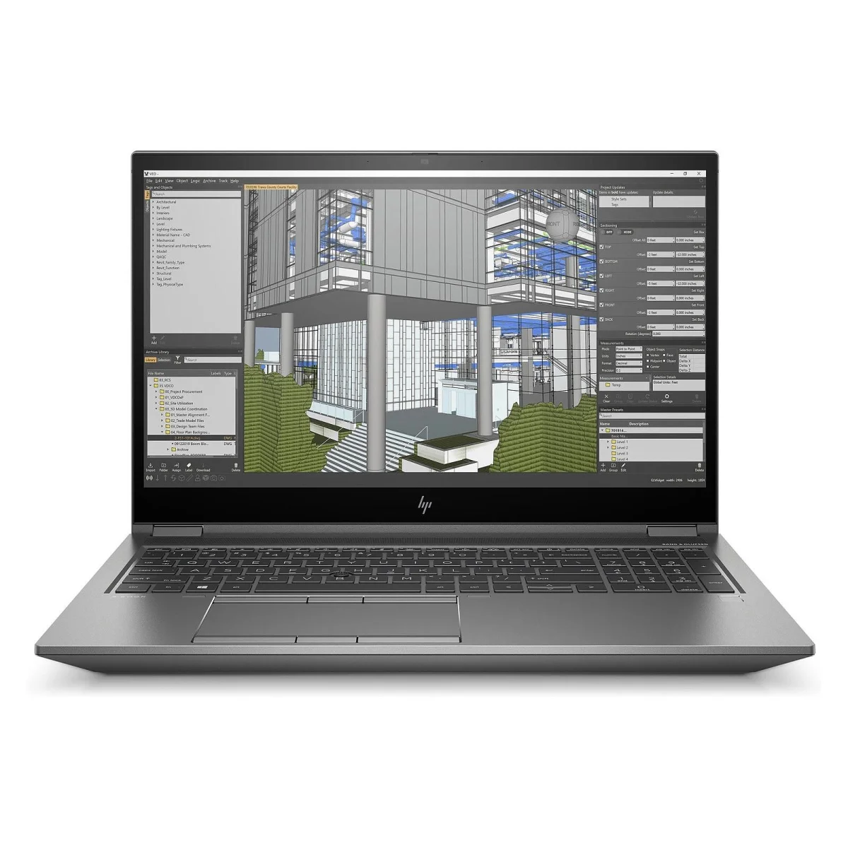HP ZBook Fury 15 G8