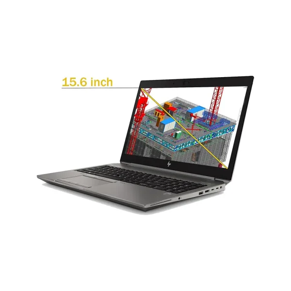 لپ ‌تاپ ورک ‌استیشن اچ پی زدبوک HP ZBook 15 G6