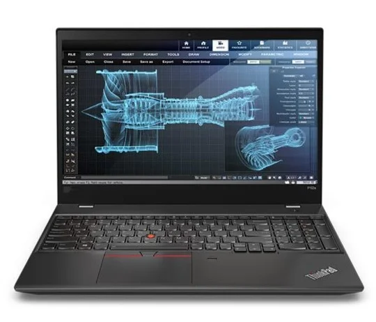 لپ تاپ استوک صنعتی لنوو مدل ThinkPad P52s